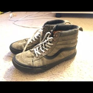Waterproof vans (scotchgard)